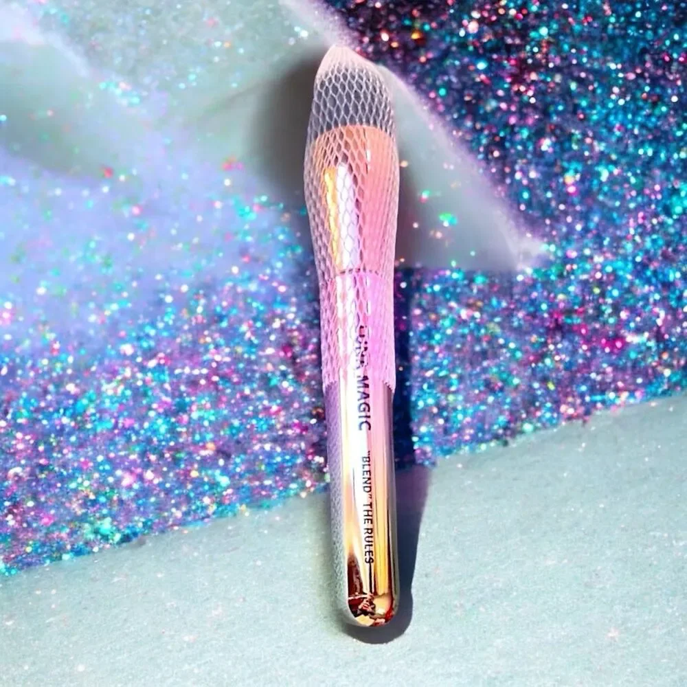 Luna Magic Face Brush Set - 2 Piece - Glow Up And Blend The Rules NIP
